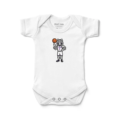 Newborn & Infant Chad Jake TCU Horned Frogs Basketball Logo Bodysuit