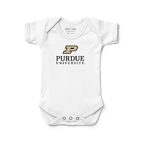Newborn & Infant Chad Jake Purdue Boilermakers Signature Logo Bodysuit