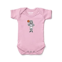 Newborn & Infant Chad Jake TCU Horned Frogs Basketball Logo Bodysuit
