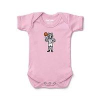 Newborn & Infant Chad Jake TCU Horned Frogs Basketball Logo Bodysuit