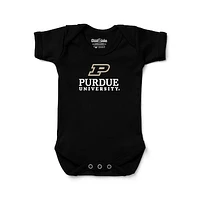 Newborn & Infant Chad Jake Purdue Boilermakers Signature Logo Bodysuit