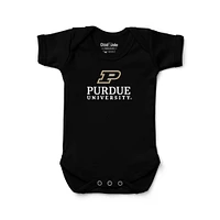 Newborn & Infant Chad Jake Purdue Boilermakers Signature Logo Bodysuit