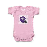Newborn & Infant Chad Jake TCU Horned Frogs Retro Bodysuit