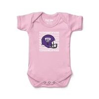 Newborn & Infant Chad Jake TCU Horned Frogs Retro Bodysuit