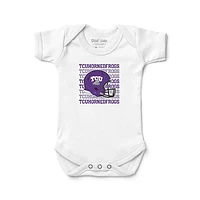 Newborn & Infant Chad Jake TCU Horned Frogs Retro Bodysuit