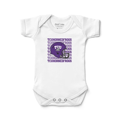 Newborn & Infant Chad Jake TCU Horned Frogs Retro Bodysuit
