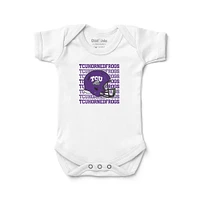 Newborn & Infant Chad Jake TCU Horned Frogs Retro Bodysuit