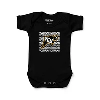Newborn & Infant Chad Jake VCU Rams Retro Bodysuit