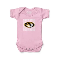 Newborn & Infant Chad Jake Missouri Tigers Retro Bodysuit