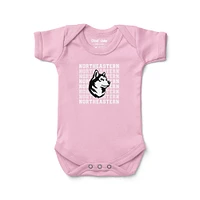 Newborn & Infant Chad Jake Northeastern Huskies Retro Bodysuit