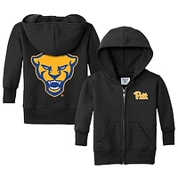 Infant Chad & Jake Pitt Panthers Primary Logo Full-Zip Hoodie