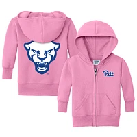 Infant Chad & Jake Pitt Panthers Primary Logo Full-Zip Hoodie