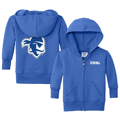 Infant Chad & Jake Seton Hall Pirates Primary Logo Full-Zip Hoodie