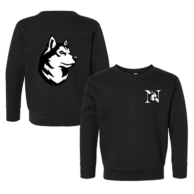 Toddler Chad & Jake Northeastern Huskies Primary Logo Pullover Sweatshirt