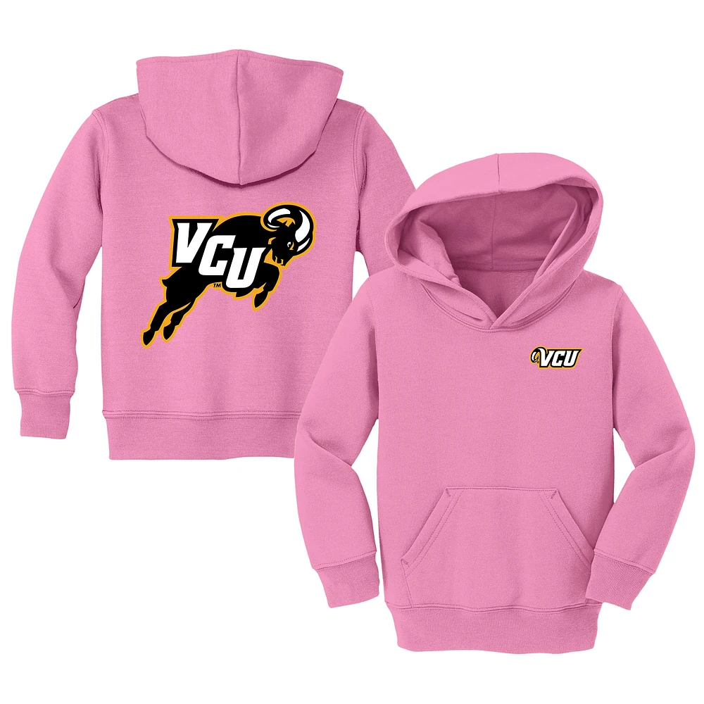 Toddler Chad & Jake VCU Rams Primary Logo Pullover Hoodie