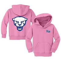 Toddler Chad & Jake Pitt Panthers Primary Logo Pullover Hoodie
