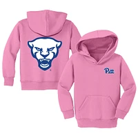 Toddler Chad & Jake Pitt Panthers Primary Logo Pullover Hoodie