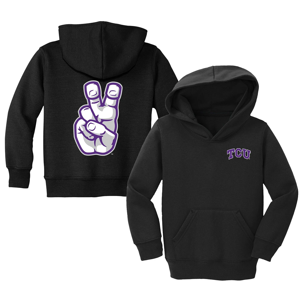 Toddler Chad & Jake TCU Horned Frogs Primary Logo Pullover Hoodie