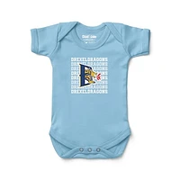 Newborn & Infant Chad Jake Light Drexel Dragons Retro Bodysuit
