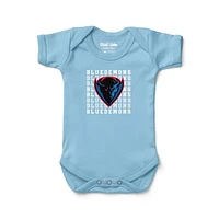 Newborn & Infant Chad Jake Light Blue DePaul Demons Retro Bodysuit
