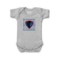 Newborn & Infant Chad Jake Heather Gray DePaul Blue Demons Retro Bodysuit