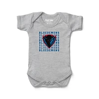 Newborn & Infant Chad Jake Heather Gray DePaul Blue Demons Retro Bodysuit