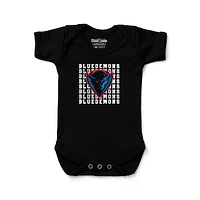 Newborn & Infant Chad Jake Black DePaul Blue Demons Retro Bodysuit
