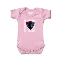Newborn & Infant Chad Jake Light Pink DePaul Blue Demons Retro Bodysuit