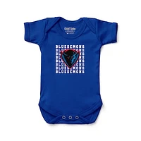 Newborn & Infant Chad Jake Dark Blue DePaul Demons Retro Bodysuit