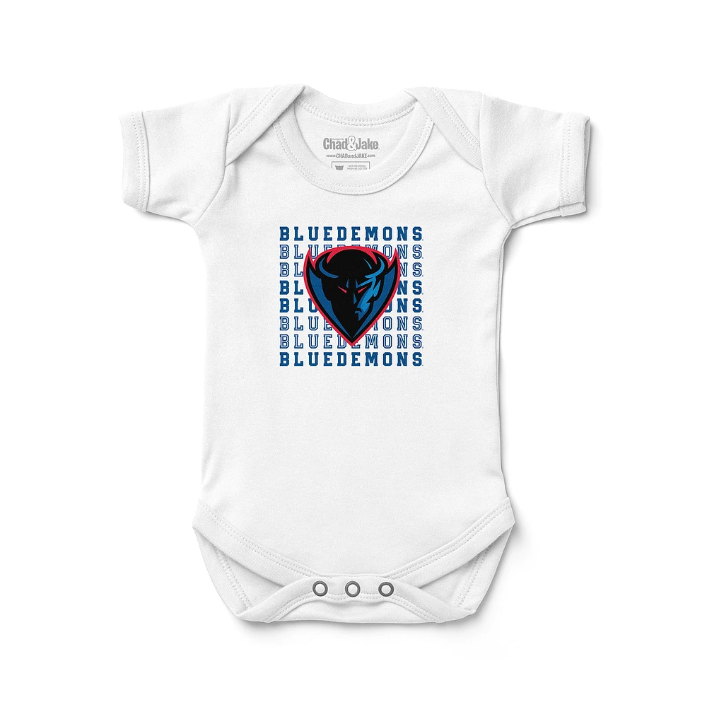 Newborn & Infant Chad Jake DePaul Blue Demons Retro Bodysuit