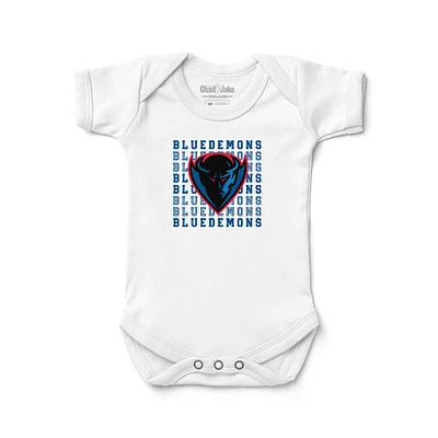 Newborn & Infant Chad Jake DePaul Blue Demons Retro Bodysuit