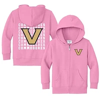 Toddler Chad & Jake Vanderbilt Commodores Retro Full-Zip Hoodie