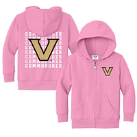 Toddler Chad & Jake Vanderbilt Commodores Retro Full-Zip Hoodie
