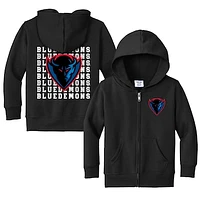 Toddler Chad & Jake DePaul Blue Demons Retro Full-Zip Hoodie