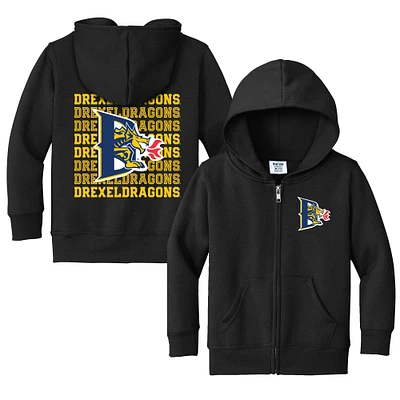 Toddler Chad & Jake Drexel Dragons Retro Full-Zip Hoodie