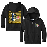 Toddler Chad & Jake Drexel Dragons Retro Full-Zip Hoodie