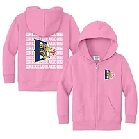 Toddler Chad & Jake Drexel Dragons Retro Full-Zip Hoodie