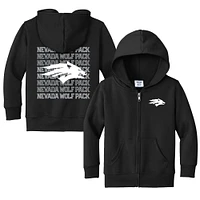 Toddler Chad & Jake Nevada Wolf Pack Retro Full-Zip Hoodie