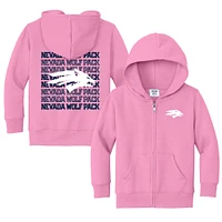 Toddler Chad & Jake Nevada Wolf Pack Retro Full-Zip Hoodie