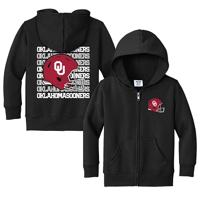 Toddler Chad & Jake Oklahoma Sooners Retro Full-Zip Hoodie