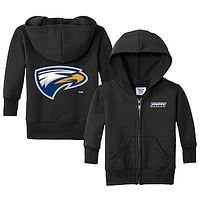 Infant Chad & Jake Black Emory Eagles Primary Logo Full-Zip Hoodie