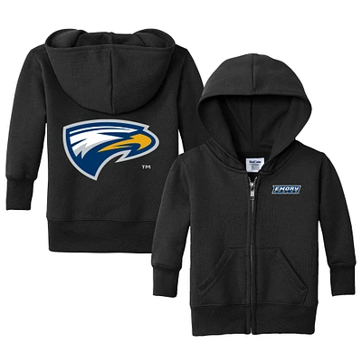 Infant Chad & Jake Black Emory Eagles Primary Logo Full-Zip Hoodie