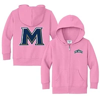 Toddler Chad & Jake Mount St. Mary's Mountaineers Primary Logo Full-Zip Hoodie