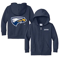 Toddler Chad & Jake Navy Emory Eagles Primary Logo Full-Zip Hoodie