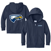 Toddler Chad & Jake Navy Emory Eagles Primary Logo Full-Zip Hoodie