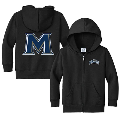 Toddler Chad & Jake Mount St. Mary's Mountaineers Primary Logo Full-Zip Hoodie