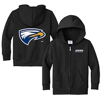 Toddler Chad & Jake Black Emory Eagles Primary Logo Full-Zip Hoodie