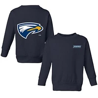 Toddler Chad & Jake Navy Emory Eagles Logo Pullover Sweatshirt