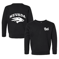 Toddler Chad & Jake Black Nevada Wolf Pack Logo Pullover Sweatshirt