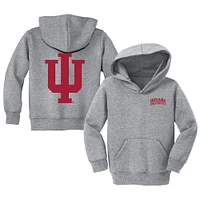 Toddler Chad & Jake Heather Gray Indiana Hoosiers Pullover Hoodie